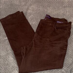 Gloria Vanderbilt Pants in Rich Brown